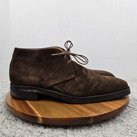 To Boot New York Mens 9.5 Brown Suede Casual Lifestyle Daily Chukka Boot Italy main image 7